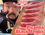 PICANHA BLACK ANGUS/Preço por kg com imposto de 8% incluso