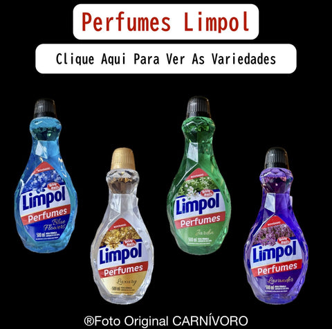 洗剤 Perfumes Limpol /Preço com imposto de 8% incluso (Ver Variedades)