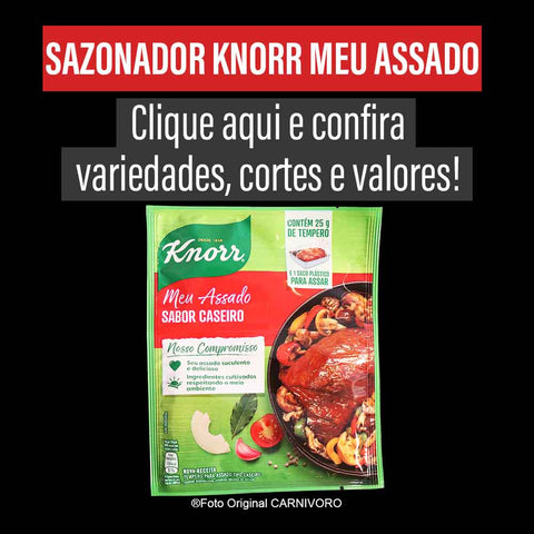 調味料 Sazonador Knorr Tempero Meu Assado (Ver Variedades) /Preço com imposto de 8% incluso