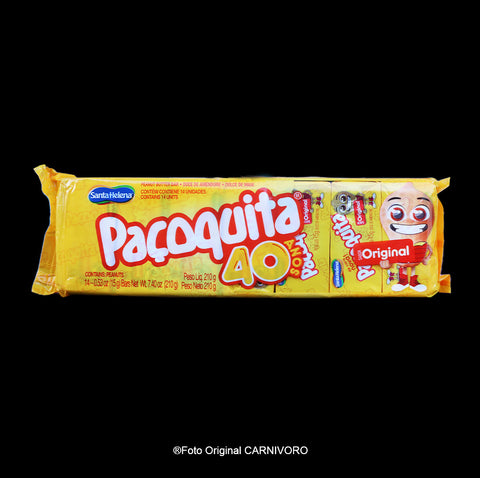 ピーナッツお菓子 Paçoquita /Preço com imposto de 8% incluso (Ver Variedades)