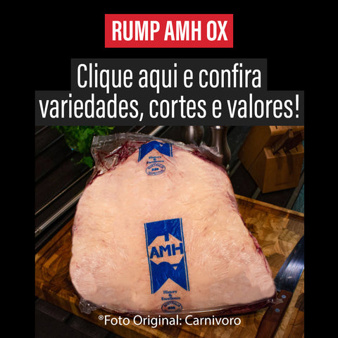 Rump OX AMH AUSTRALIA 100% carnes frescas FATIADO por KG Preço ¥2,190 por kg (peça inteira +/- 7kg) /Preço com imposto de 8% incluso