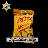 スナック Salgadinho Troféu 40g /Preço com imposto de 8% incluso (Ver Variedades)