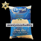 米 Arroz Agulhinha Camil /Preço com imposto de 8% incluso