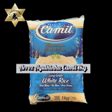 米 Arroz Agulhinha Camil /Preço com imposto de 8% incluso