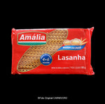 ラザニア Massa de Lasanha Amália 500g /Preço com imposto de 8% incluso