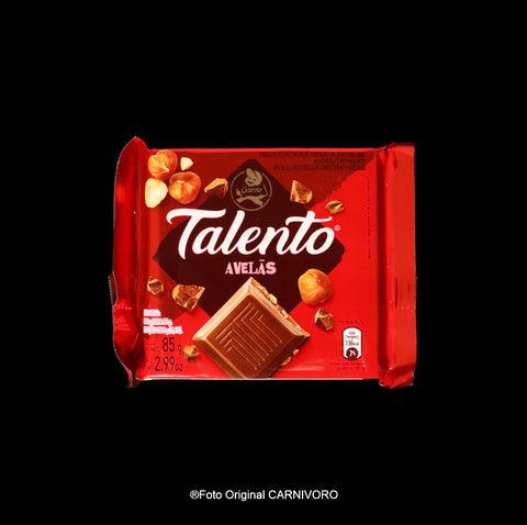 Chocolate Em Barra Talento Garoto