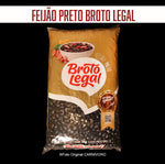 豆(フェイジョアーダ用) Feijão Preto Broto Legal 1kg /Preço com imposto de 8% incluso