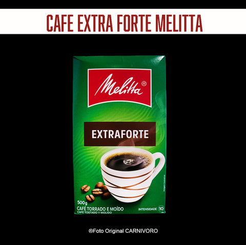 コーヒー Café Extraforte Melitta 500g /Preço com imposto de 8% incluso