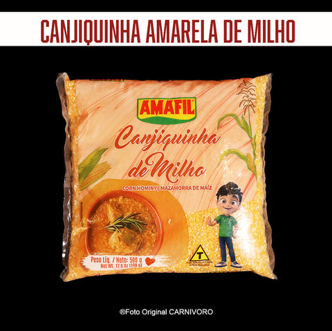 Canjiquinha Amarela De Milho Amafil
