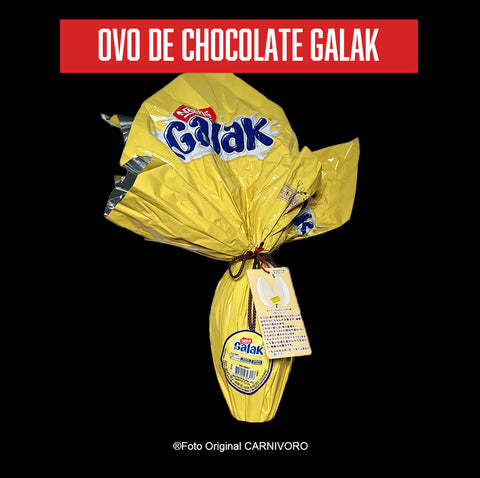 チョコレート Ovo De Chocolate Galak /Preço por kg com imposto de 8% incluso