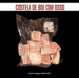 Costela de Boi com Osso /Preço por kg com imposto de 8% incluso