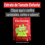 調味料(トマトソース) Extrato de Tomate Elefante (Ver Variedades) /Preço com imposto de 8% incluso