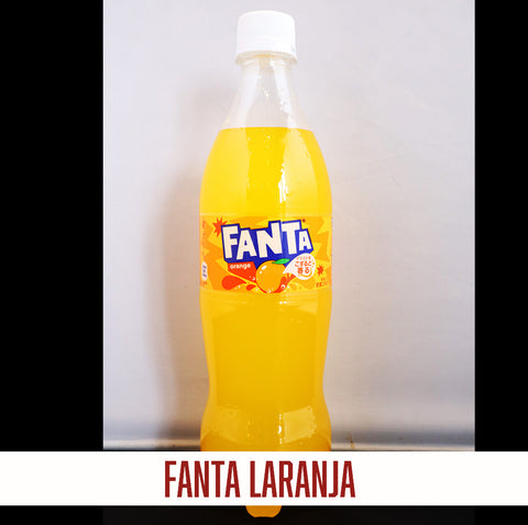 炭酸ジュース Fanta Laranja 700ml /Preço com imposto de 8% incluso (cópia)