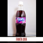 炭酸ジュース Fanta Uva 700ml /Preço com imposto de 8% incluso