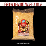 雑穀 Farinha de Milho Amarelo Atlas