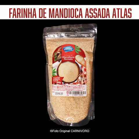 雑穀 Farinha de Mandioca Atlas
