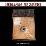 キャサバ粉味付き Farofa Original Apimentada Carnivoro Pacote 500g com imposto de 8% incluso