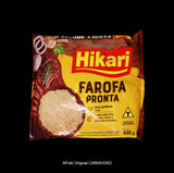 キャサバ粉味付き Farofa Pronta Hikari 400g /Preço com imposto de 8% incluso