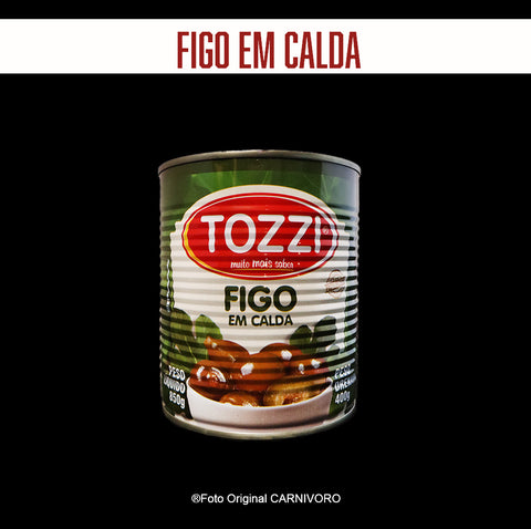 イチジクのシロップ煮 Figo em Calda Tozzi