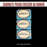 石鹸 Sabonete Phebo 90gx3 /Preço com imposto de 8% incluso (Ver Variedades)