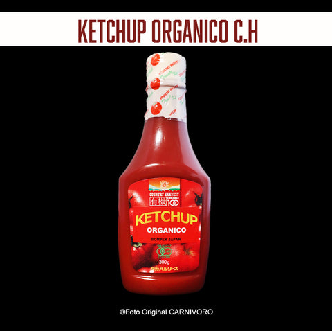 調味料 Ketchup Organico Country Harvest  300g /Preço com imposto de 8% incluso