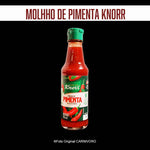 調味料 Molho de Pimenta Knorr 150ml /Preço com imposto de 8% incluso