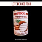ココナッツミルク Leite de coco Foco 400ml /Preço com imposto de 8% incluso