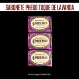 石鹸 Sabonete Phebo 90gx3 /Preço com imposto de 8% incluso (Ver Variedades)