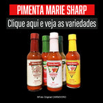 調味料 Molho de Pimenta Habanero Vermelho Marie Sharp's 148ml /Preço com imposto de 8% incluso