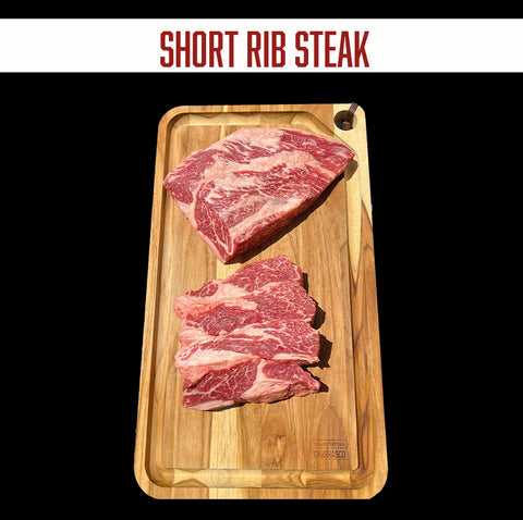 Short Rib Steak Black Angus /Preço por kg com imposto de 8% incluso