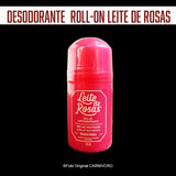 デオドラント Desodorante Leite de Rosas /Preço com imposto de 8% incluso (Ver Variedades)