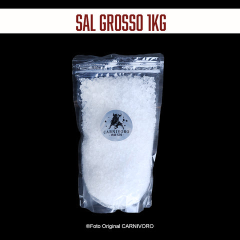 塩(粗塩) Sal Grosso 1kg /Preço com imposto de 8% incluso