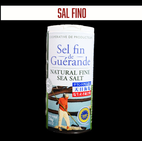 塩(ゲラン産ド) Sal Fino de Guérande 250g /Preço com imposto de 8% incluso
