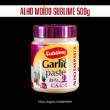 ALHO MOÍDO SUBLIME 500g