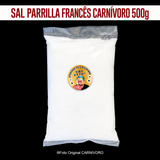 SAL PARRILLA FRANCÊS CARNÍVORO 500g