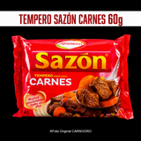 TEMPERO SAZÓN CARNES 60g