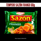 TEMPERO SAZÓN FRANGO 60g
