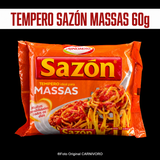 TEMPERO SAZÓN MASSAS 60g