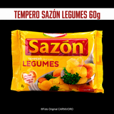 TEMPERO SAZÓN LEGUMES 60g
