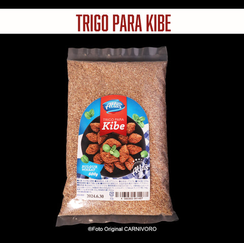雑穀 Trigo para Kibe Atlas 500g