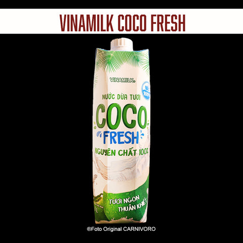 ココナッツウォーター Água de Coco VinaMilk /Preço com imposto de 8% incluso