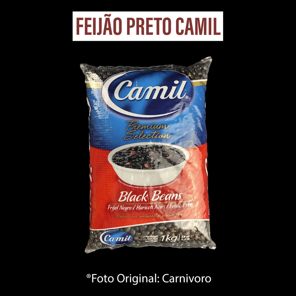 Feijão Preto Camil 1kg