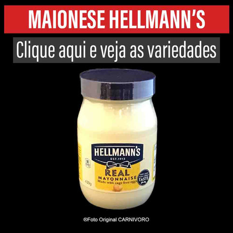 調味料 Maionese Hellmann's (2 Tamanhos) /Preço com imposto de 8% incluso