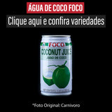 ココナッツウォーター Água de coco Foco /Preço com imposto de 8% incluso (Ver Variedades)