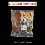 Alcatra OX Temperado Carnivoro /Preço por kg com imposto de 8% incluso