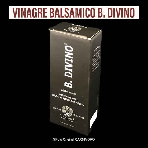バルサミコ酢 Aceto Balsamico B. DIVINO 6 anos/Preço com imposto de 8% incluso