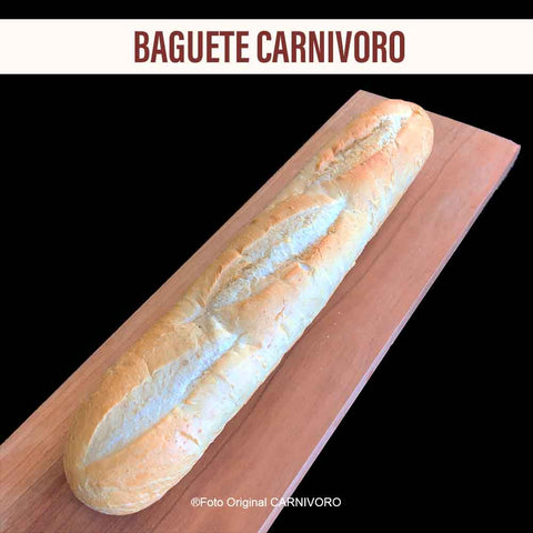 パン(バゲット) Pão Baguete do CARNIVORO (por unidades) /Preço com imposto de 8% incluso