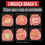 ソーセージ Linguiça Braga's /Preço com imposto de 8% incluso (Ver Variedades)