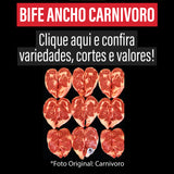 Bife Ancho Carnivoro /Preço por kg com imposto de 8% incluso