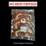 Bife Ancho Temperado Carnivoro /Preço por kg com imposto de 8% incluso